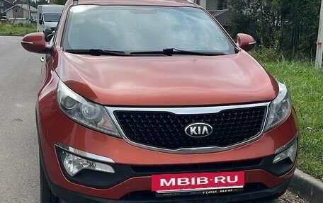 KIA Sportage III, 2014 год, 1 184 500 рублей, 8 фотография