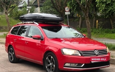 Volkswagen Passat B7, 2014 год, 1 290 000 рублей, 3 фотография