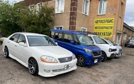 Toyota Mark II IX (X110), 2002 год, 1 150 000 рублей, 10 фотография