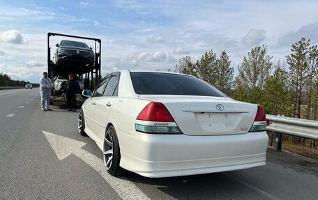Toyota Mark II IX (X110), 2002 год, 1 150 000 рублей, 14 фотография