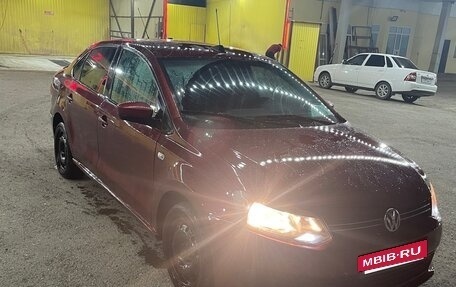 Volkswagen Polo VI (EU Market), 2012 год, 550 000 рублей, 4 фотография