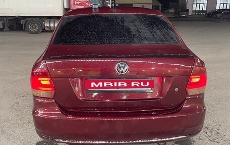 Volkswagen Polo VI (EU Market), 2012 год, 550 000 рублей, 10 фотография