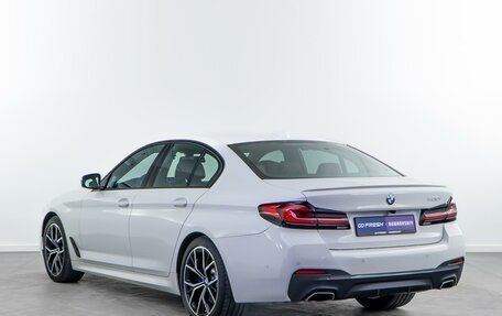BMW 5 серия, 2021 год, 5 800 000 рублей, 3 фотография