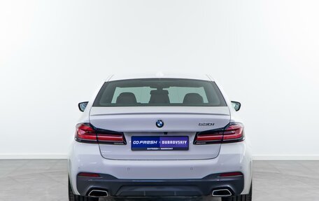 BMW 5 серия, 2021 год, 5 800 000 рублей, 5 фотография
