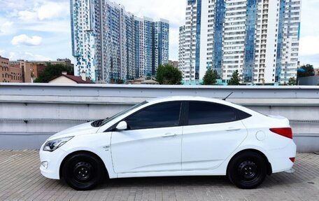 Hyundai Solaris II рестайлинг, 2014 год, 1 107 000 рублей, 5 фотография