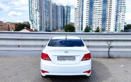 Hyundai Solaris II рестайлинг, 2014 год, 1 107 000 рублей, 4 фотография