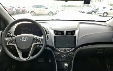 Hyundai Solaris II рестайлинг, 2014 год, 1 107 000 рублей, 8 фотография