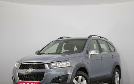 Chevrolet Captiva I, 2012 год, 1 349 000 рублей, 4 фотография