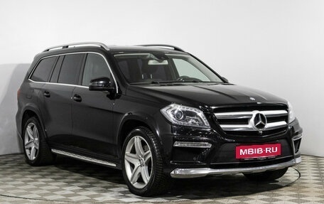 Mercedes-Benz GL-Класс, 2014 год, 2 879 898 рублей, 3 фотография