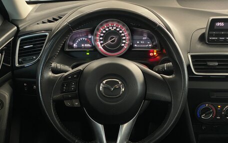 Mazda 3, 2014 год, 1 349 000 рублей, 20 фотография