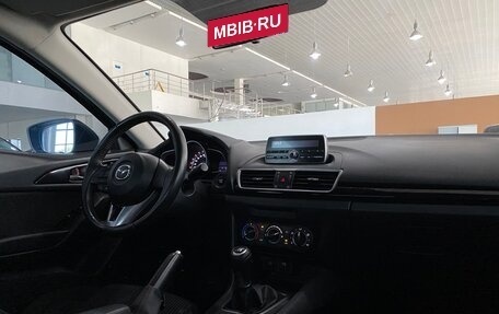 Mazda 3, 2014 год, 1 349 000 рублей, 17 фотография
