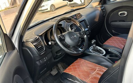 KIA Soul II рестайлинг, 2018 год, 1 750 000 рублей, 7 фотография