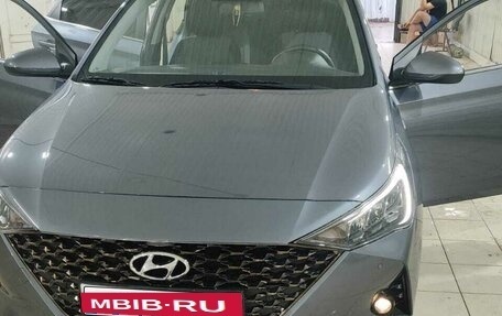 Hyundai Solaris II рестайлинг, 2021 год, 1 570 000 рублей, 8 фотография