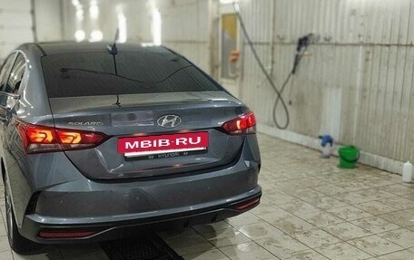 Hyundai Solaris II рестайлинг, 2021 год, 1 570 000 рублей, 12 фотография