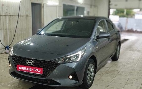 Hyundai Solaris II рестайлинг, 2021 год, 1 570 000 рублей, 9 фотография