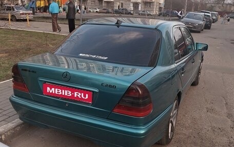 Mercedes-Benz C-Класс, 1997 год, 650 000 рублей, 7 фотография