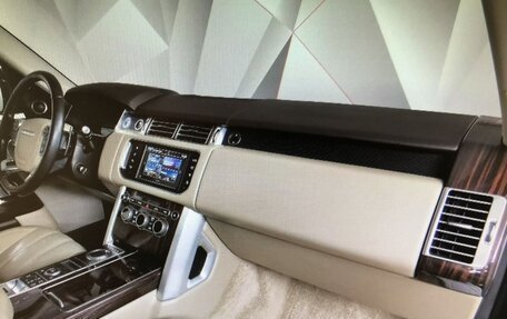 Land Rover Range Rover IV рестайлинг, 2016 год, 5 000 000 рублей, 13 фотография