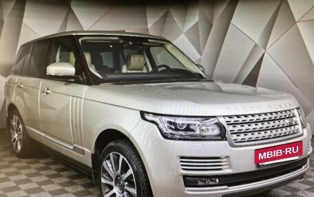 Land Rover Range Rover IV рестайлинг, 2016 год, 5 000 000 рублей, 3 фотография