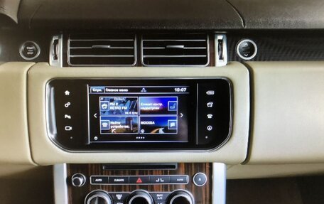 Land Rover Range Rover IV рестайлинг, 2016 год, 5 000 000 рублей, 15 фотография