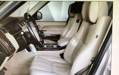Land Rover Range Rover IV рестайлинг, 2016 год, 5 000 000 рублей, 18 фотография