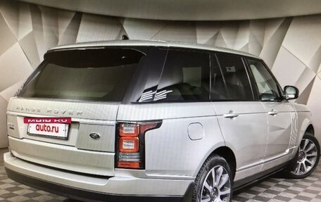 Land Rover Range Rover IV рестайлинг, 2016 год, 5 000 000 рублей, 2 фотография
