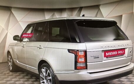 Land Rover Range Rover IV рестайлинг, 2016 год, 5 000 000 рублей, 4 фотография