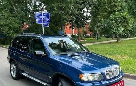 BMW X5, 2002 год, 750 000 рублей, 3 фотография