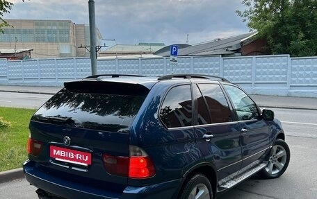BMW X5, 2002 год, 750 000 рублей, 4 фотография