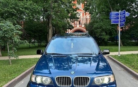 BMW X5, 2002 год, 750 000 рублей, 2 фотография