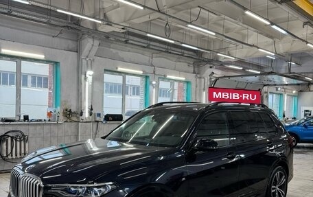 BMW X7, 2019 год, 7 500 000 рублей, 2 фотография