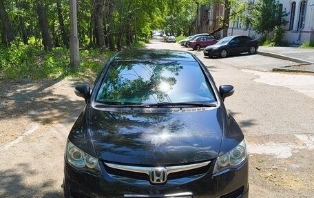Honda Civic VIII, 2007 год, 630 000 рублей, 2 фотография
