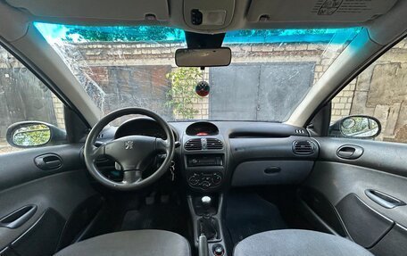 Peugeot 206, 2007 год, 200 000 рублей, 7 фотография