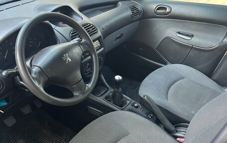 Peugeot 206, 2007 год, 200 000 рублей, 6 фотография