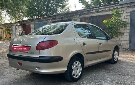 Peugeot 206, 2007 год, 200 000 рублей, 3 фотография