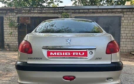 Peugeot 206, 2007 год, 200 000 рублей, 4 фотография