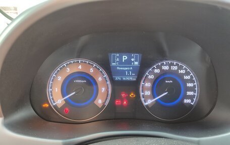 Hyundai Solaris II рестайлинг, 2014 год, 1 150 000 рублей, 9 фотография