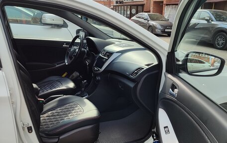 Hyundai Solaris II рестайлинг, 2014 год, 1 150 000 рублей, 7 фотография