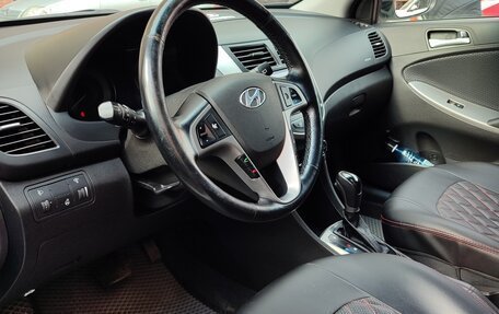 Hyundai Solaris II рестайлинг, 2014 год, 1 150 000 рублей, 6 фотография