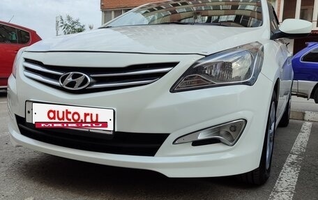Hyundai Solaris II рестайлинг, 2014 год, 1 150 000 рублей, 3 фотография