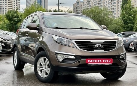 KIA Sportage III, 2013 год, 999 000 рублей, 2 фотография