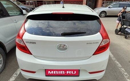 Hyundai Solaris II рестайлинг, 2014 год, 1 150 000 рублей, 4 фотография