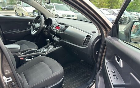 KIA Sportage III, 2013 год, 999 000 рублей, 15 фотография