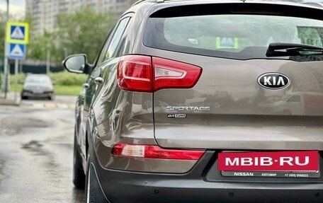 KIA Sportage III, 2013 год, 999 000 рублей, 9 фотография
