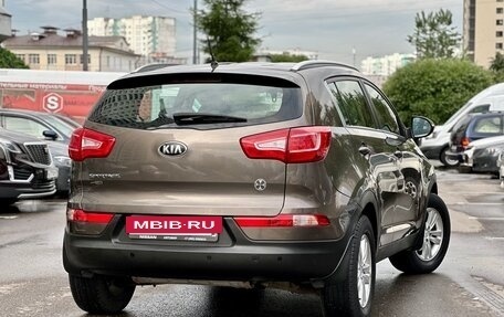 KIA Sportage III, 2013 год, 999 000 рублей, 10 фотография