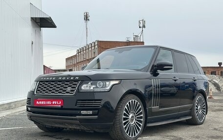 Land Rover Range Rover IV рестайлинг, 2013 год, 4 590 000 рублей, 4 фотография