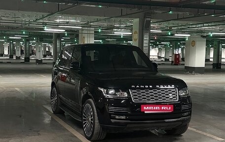 Land Rover Range Rover IV рестайлинг, 2013 год, 4 590 000 рублей, 2 фотография