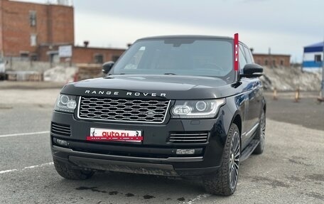Land Rover Range Rover IV рестайлинг, 2013 год, 4 590 000 рублей, 3 фотография