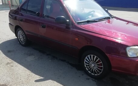 Hyundai Accent II, 2008 год, 475 000 рублей, 2 фотография