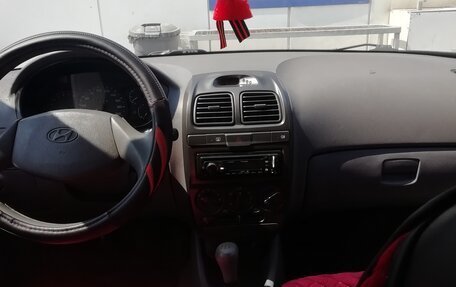 Hyundai Accent II, 2008 год, 475 000 рублей, 5 фотография