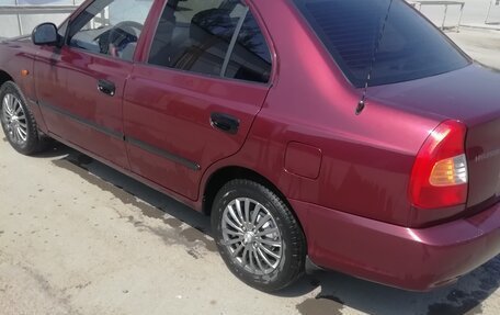 Hyundai Accent II, 2008 год, 475 000 рублей, 4 фотография